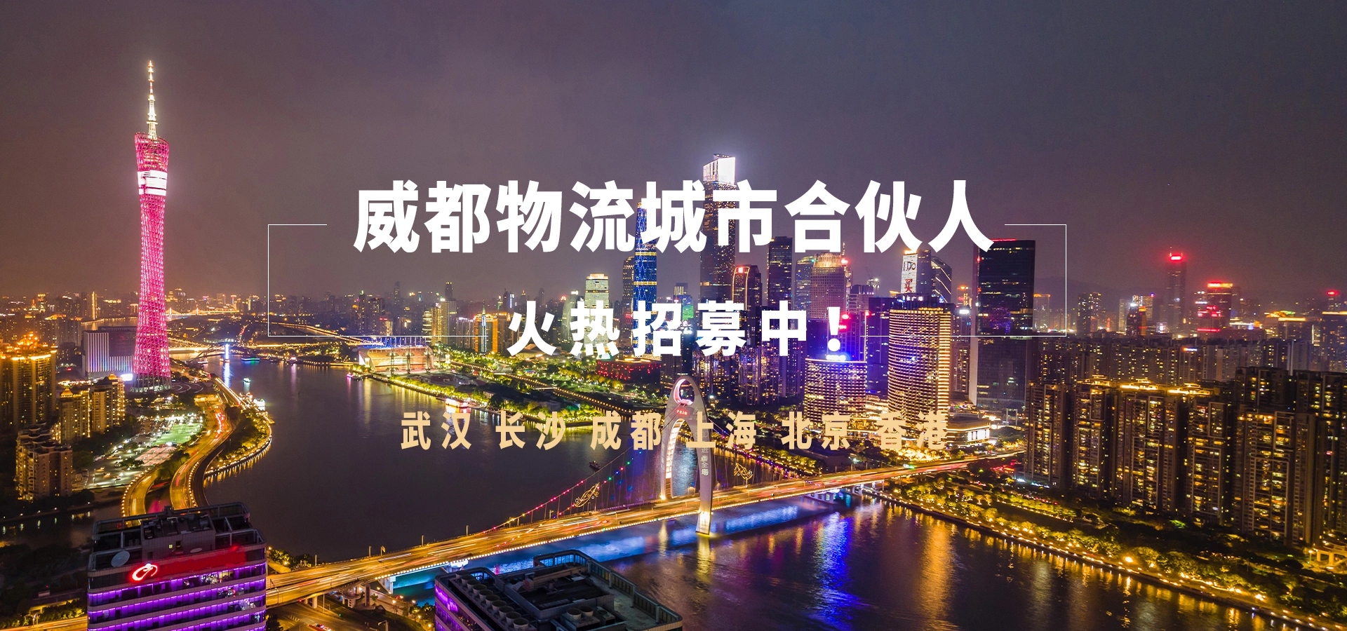 威都物,专注非洲货运二十年