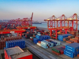 2021年中国造船业三大指标保持全球第一，占比均达50%