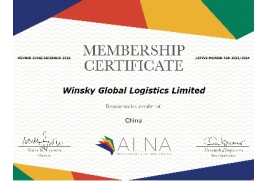 ALNA MEMBERSHIP CERTIFICATE FOR Winsky 2023-2024